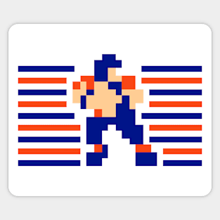 Tecmo QB Stripes - Denver Sticker